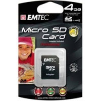 Emtec Micro SD 4GB (EKMSDM4GB60XHC) Emtec Micro SD 4GB (EKMSDM4GB60XHC)
